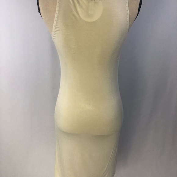 Chloe Mare Donna Summer Cover Up Tank Dress -White - Picture 3 of 7